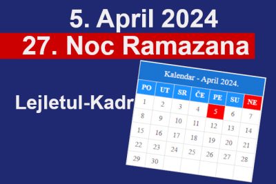 27 noc ramazana 2024 27 noc Ramazana 2024